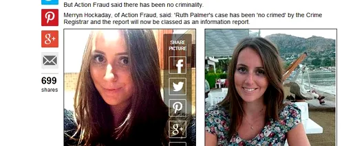 O tânără din Marea Britanie trăiește o adevărată dramă: Mi-au furat viața și au pus-o pe rețelele de socializare
