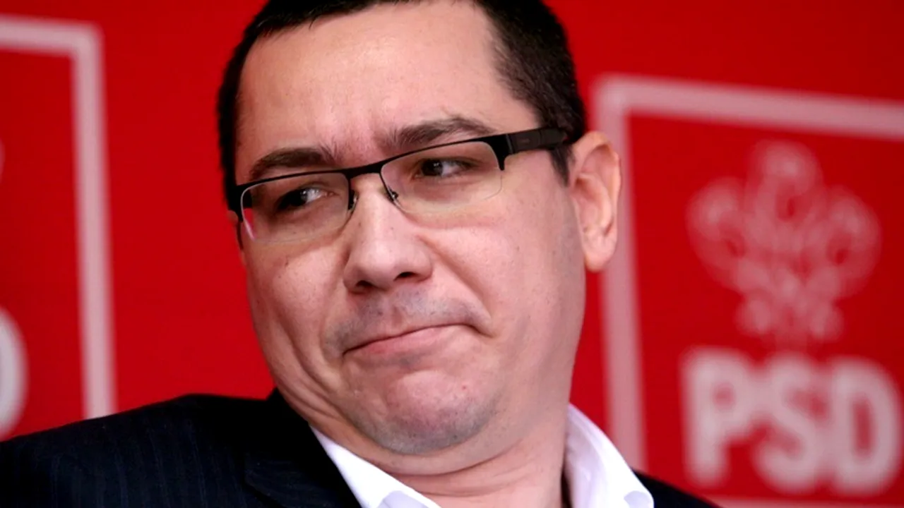Indicațiile lui Ponta către miniștri: 