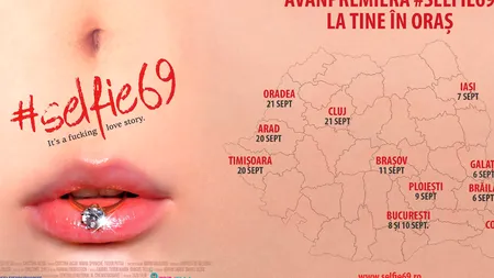 De luni, 5 septembrie, #selfie69 își întâlnește publicul la avanpremierele cu actorii și echipa