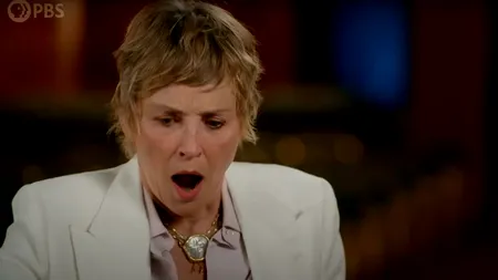 Sharon Stone a izbucnit în LACRIMI după ce a aflat un lucru incredibil despre trecutul ei, în emisiunea „Finding Your Roots”