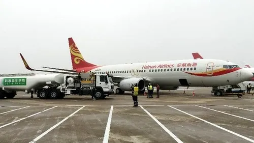O aeronavă Boeing 737 a efectuat primul zbor comercial cu ulei ars din China. De unde a venit carburantul