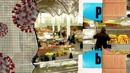 Comercianții din Complexul Agroalimentar Piața Sudului și-au reluat activitatea în interior: ”Respectă toate regulile de siguranță, este spațios și poate concura cu orice alt complex comercial din Europa” (VIDEO)