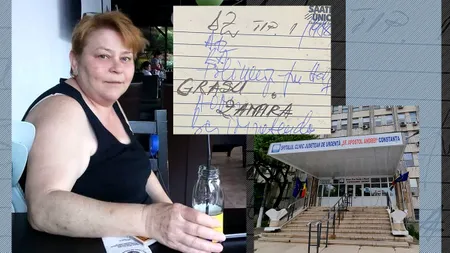 Noi acuzații de malpraxis la Spitalul de Urgență din Constanța, în cazul unei bolnave de diabet care a murit. ”Doctorițele se contraziceau între ele”