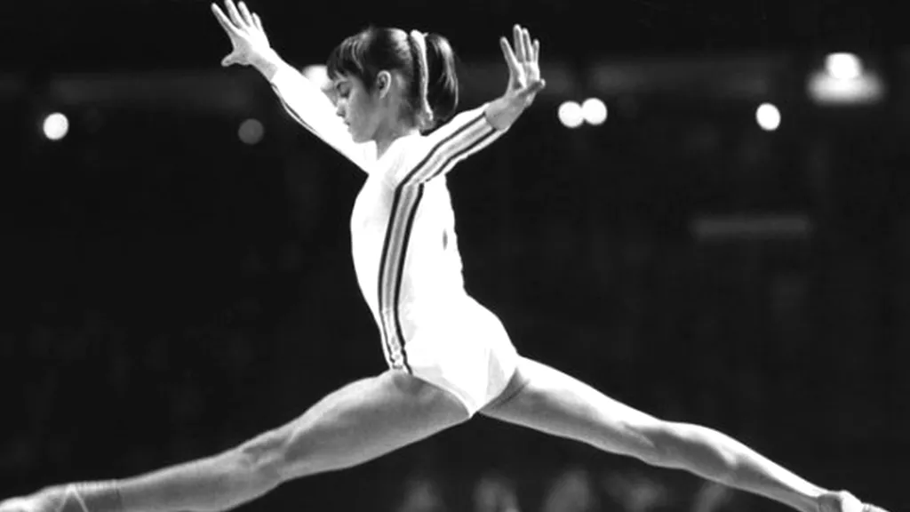 VIDEO. Nadia Comăneci, gimnasta perfectă. 46 de ani de la prima notă de zece obținută de „Zeița de la Montreal”