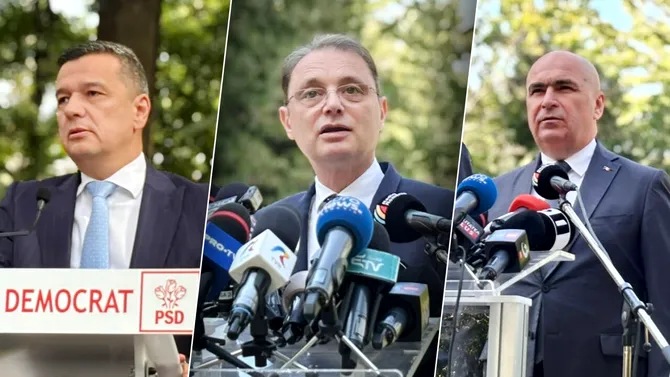 Luca Niculescu spune că liberalii „nu au primit cu cea mai mare deschidere” propunerea lui Grindeanu / PSD vrea refacerea coaliției cu PNL și UDMR, fără USR / Bolojan: „PNL nu intenționează să participe în acest Guvern”