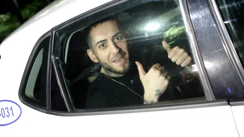 De la cine se întoarcea Fulgy când a fost prins drogat la volan: „Nu mi-a purtat noroc” - FOTO/VIDEO
