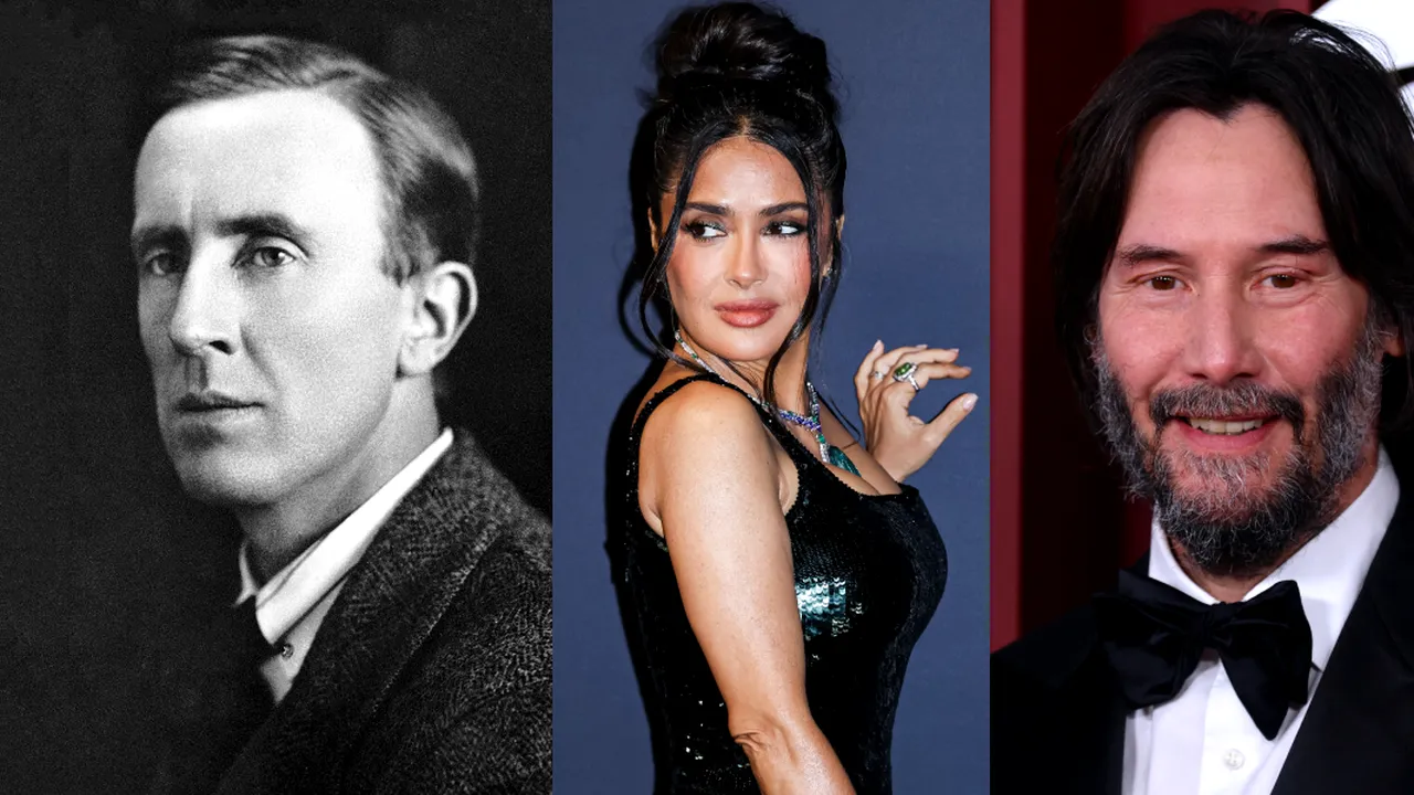 2 SEPTEMBRIE, calendarul zilei: Keanu Reeves împlinește 61 de ani, Salma Hayek 59/ Moare J. R. R. Tolkien