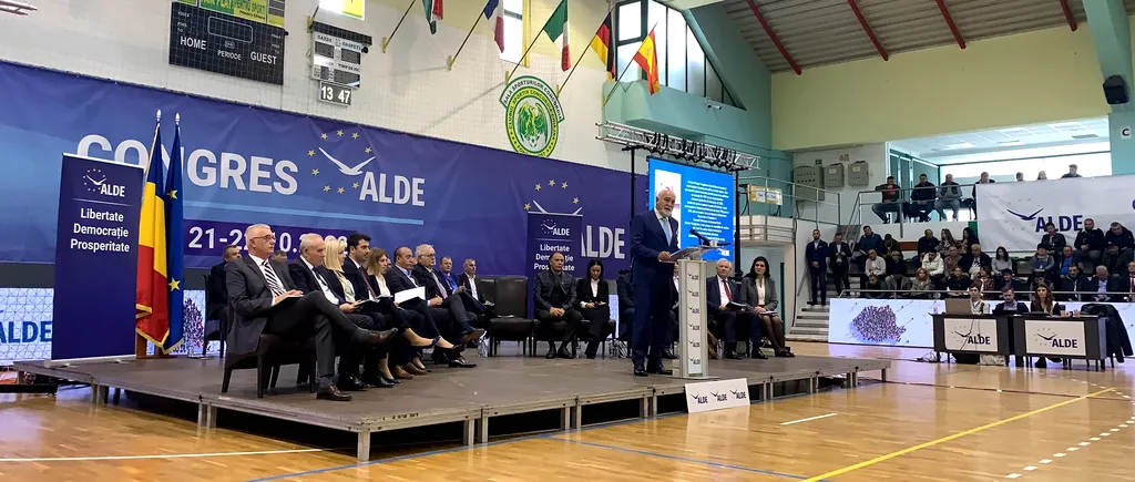 ALDE, proiect politic de anvergură fondat pe relaţia dintre libertate, democraţie şi prosperitate: ”Pentru a izbândi prin noi înșine, trebuie - întâi de toate - să fim noi înșine!” (DOCUMENT)