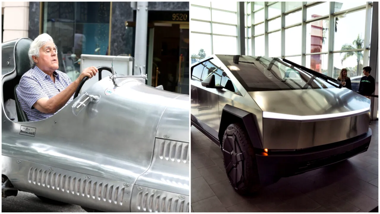 Jay Leno, omul cu 180 de mașini, și-a spus părerea sinceră despre Tesla Cybertruck, după ce a condus modelul