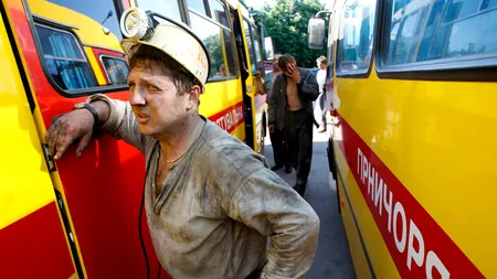 Zece persoane au murit în explozia produsă într-o mină de cărbune din Marele Nord rus