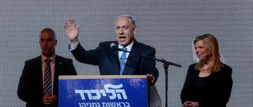 Partidul lui Netanyahu - victorie clară!