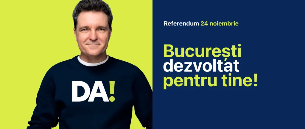 Referendumul din CAPITALĂ a intrat în linie dreaptă/ PMB a aprobat calendarul de vot, prin hotărâre de CONSILIU