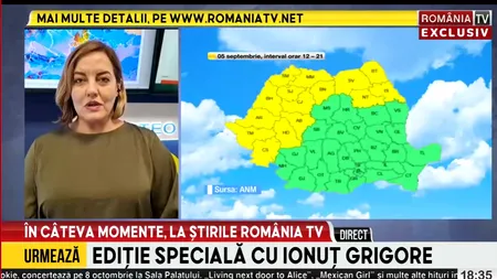 Canicula revine în FORȚĂ: zonele din România în care vor fi temperaturi de până la 36 de grade