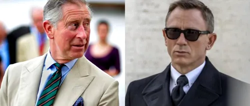 Prințul Charles ar putea juca într-un film cu James Bond. „Simbolizează tot ce este britanic, ar fi perfect pentru rol