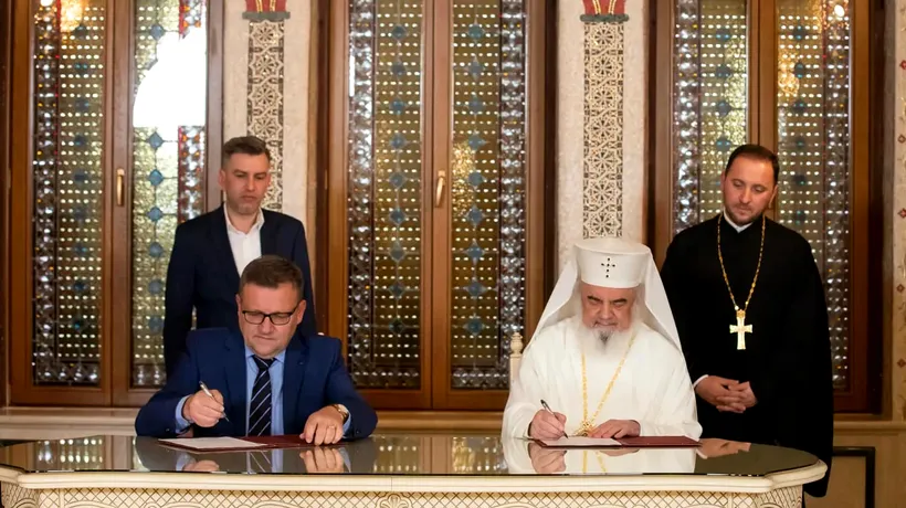 Ministrul Muncii și Patriarhul Daniel au semnat un protocol de colaborare în domeniul asistenței sociale