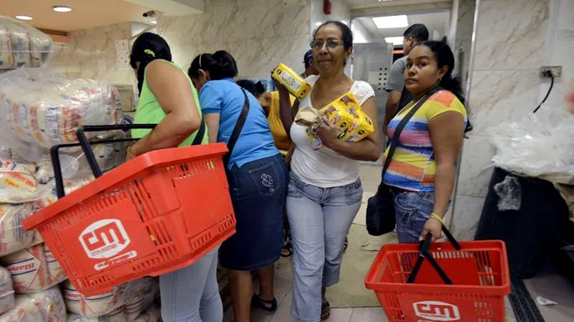 Idee prezidențială în Venezuela: amprentarea cetățenilor la magazine