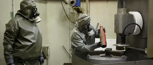 Planul de distrugere a arsenalului chimic sirian a fost aprobat