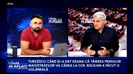 Robert Turcescu: GUVERNUL abuzează de putere, ignorând spiritul Constituției. Turcescu: „Asumarea de răspundere de ieri a fost o mizerie