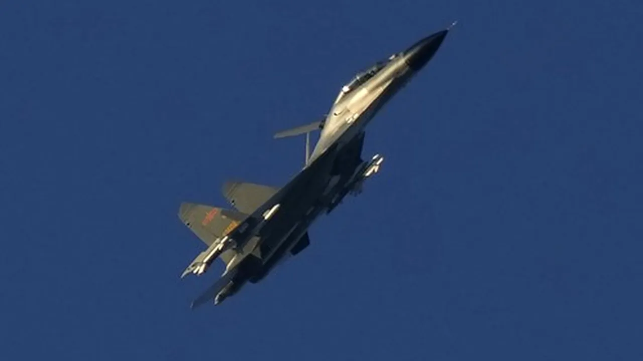 Taiwanul, alarmat de manevrele militare 