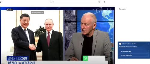 POLL Marius Tucă Show: „Cum credeți că se va încheia războiul din Ucraina?”. Au existat două variante de răspuns