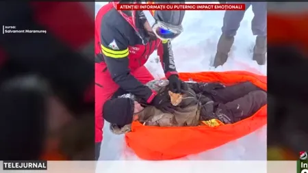 Povestea de iubire continuă. Ucraineanul și pisica, din nou împreună. Acesta a ținut pisicul la piept pe munte după ce a căzut într-o râpă