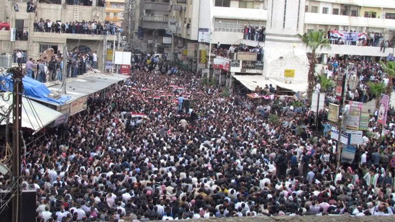 Unde a fost descoperit adolescentul care a declanșat războiul din Siria. Peste 300.000 de oameni au murit până acum