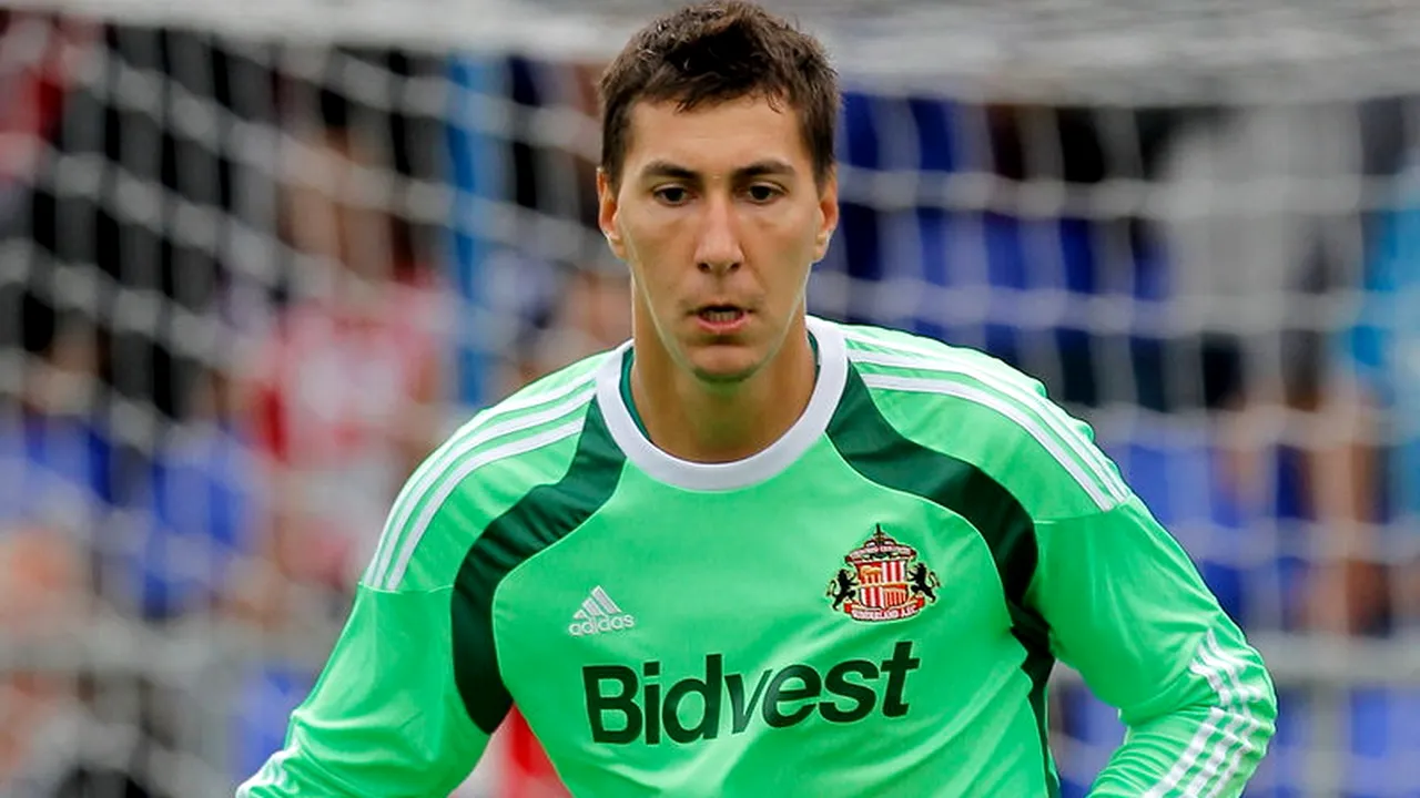 Decizie luată de clubul lui Pantilimon după 0-8 cu Southampton