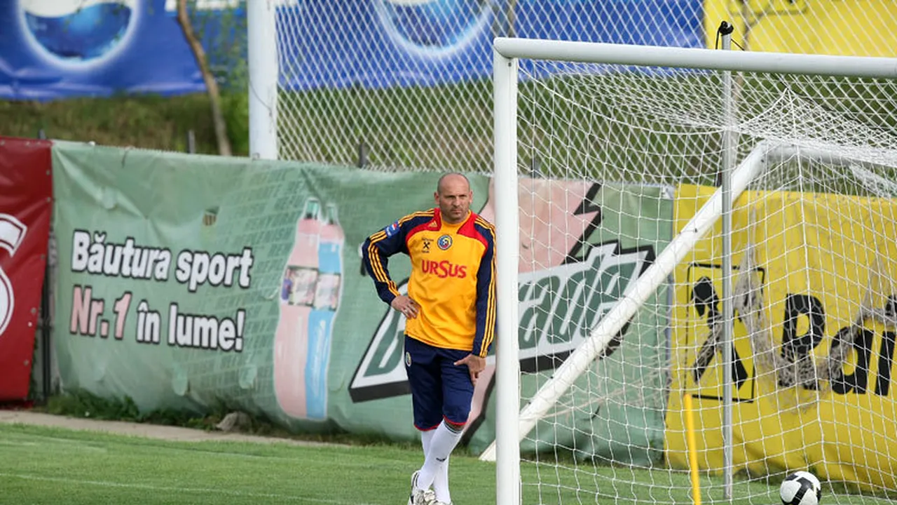 Bogdan Stelea este noul selecționer al naționalei de tineret a României