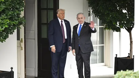 Trump afirmă că Netanyahu este de acord cu planul SUA de oprire a războiului din Gaza /”Grupul Hamas este singurul care trebuie să mai accepte”