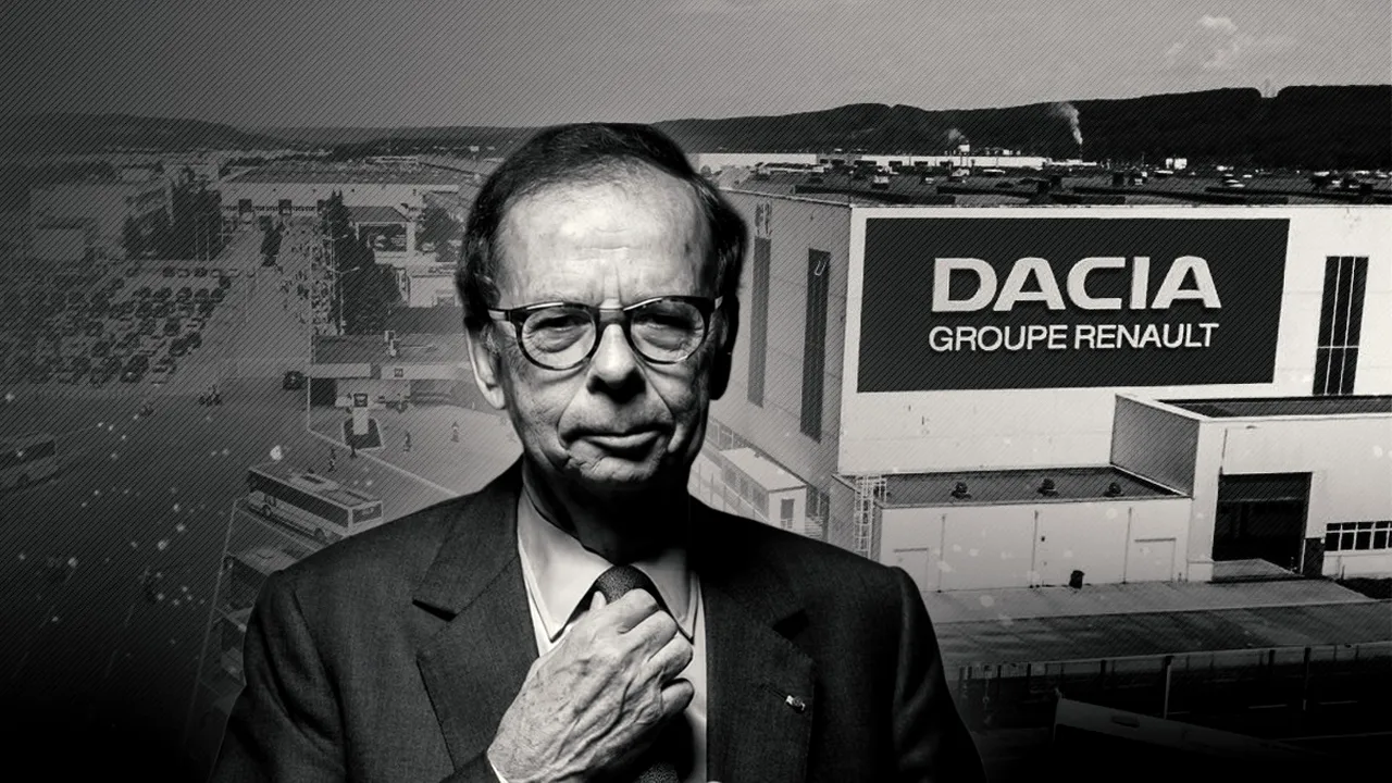 A murit Louis Schweitzer, președintele Renault și salvatorul DACIEI