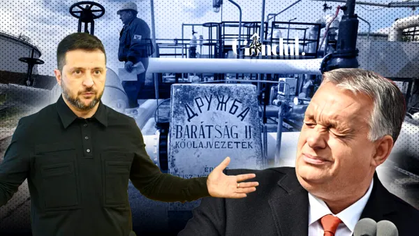 Ucraina cedează în fața presiunilor UE și repară conducta Drujba. Ce termen i-a dat Zelenski lui Viktor Orban pentru finalizarea lucrărilor