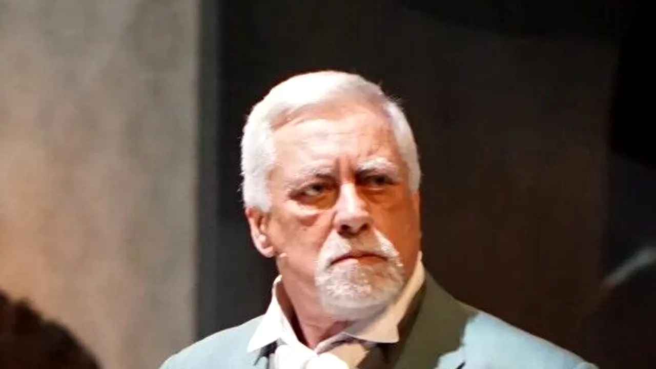Doliu în lumea teatrului. A murit marele actor ieșean Constantin Avădanei