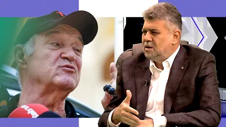 Marcel Ciolacu, despre Gigi Becali: Ne-am văzut o singură dată