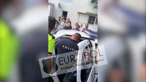 Petrecere cu mici, alcool şi manele, oprită de polițiștii din Capitală. Europol: Ceilalți cetățeni au sărit în ajutorul „abuzaților”