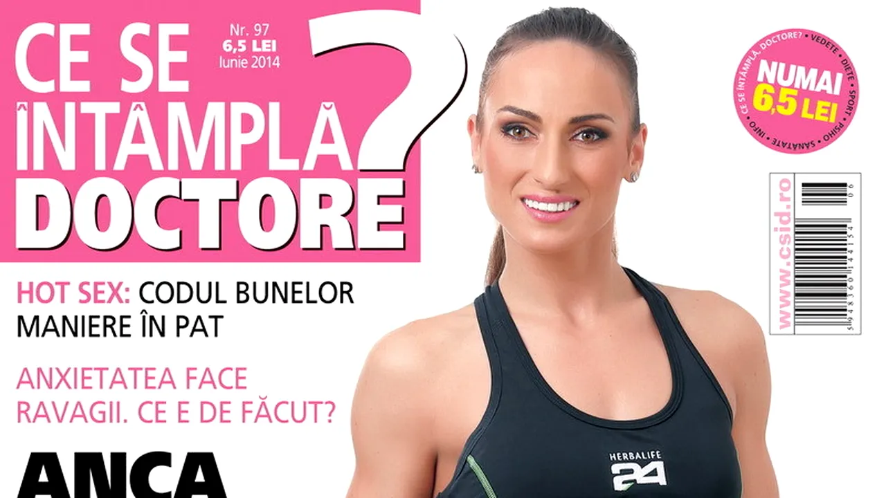 Miss Fitness Universe, pe coperta revistei 