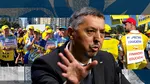 Prima zi de școală, în stradă. De la Cotroceni, profesorii au cerut demisia lui David. Marea necunoscută: Începe școala sau vine GREVA GENERALĂ?