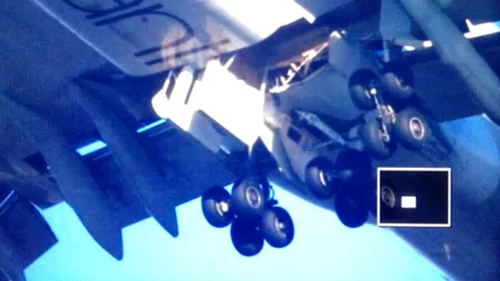 Un avion de pasageri a efectuat o aterizare forțată la Londra