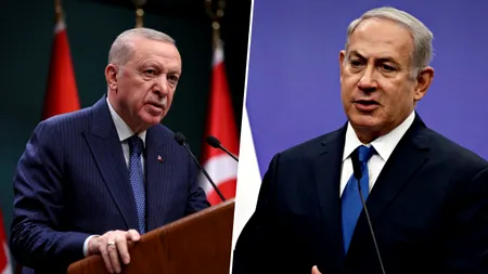 Cresc tensiunile dintre Turcia și Israel. Netanyahu spune că bombardamentele recente din Siria sunt un mesaj direct la expansiunea militară a Ankarei