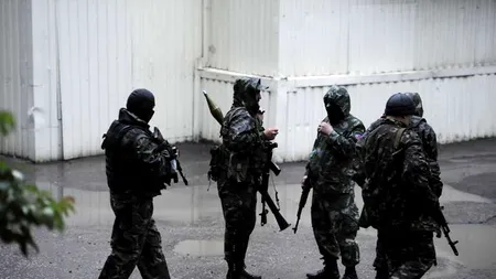 Cei patru observatori OSCE răpiți în estul Ucrainei au fost eliberați