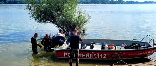 FOTO | Un tânăr de 18 ani din județul Giurgiu a dispărut în Dunăre. Un prieten al său a fost salvat în ultima clipă de localnici