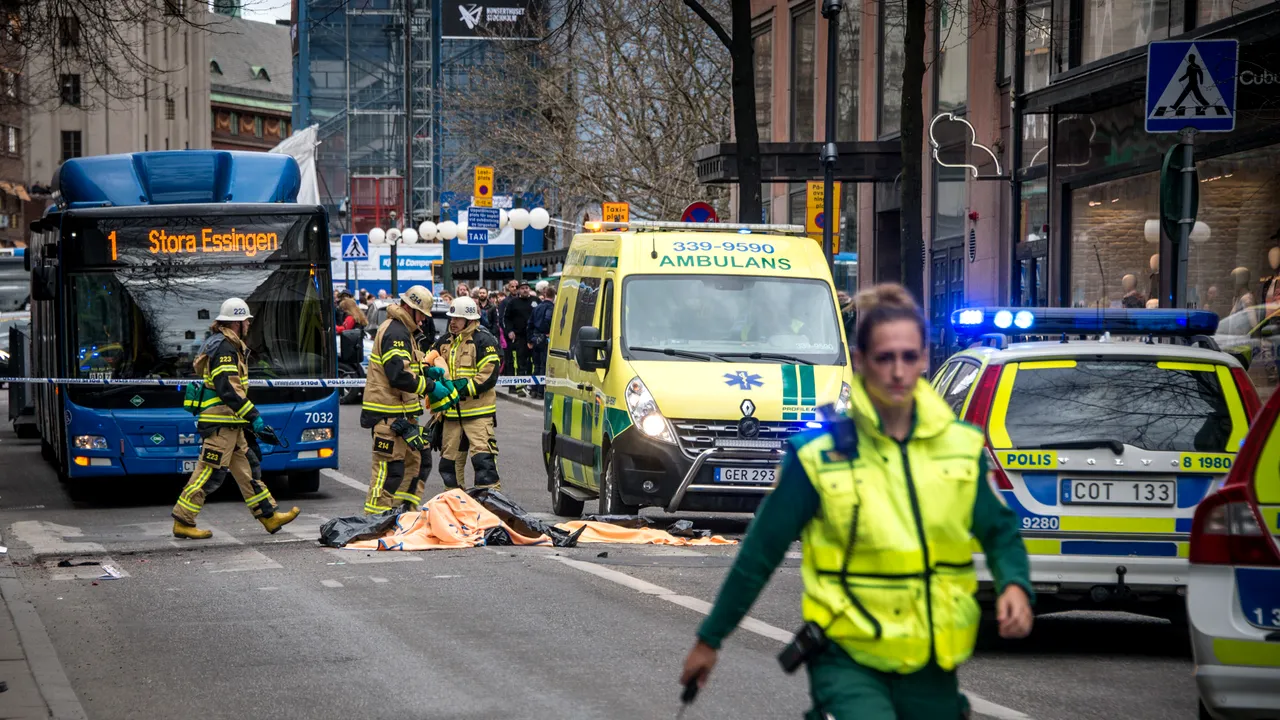 Autorul atacului terorist de la Stockholm și-a aflat pedeapsa. Uzbecul Akilov a omorât cinci oameni