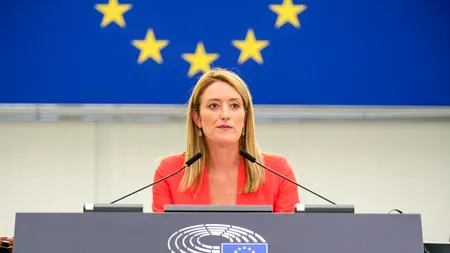 Are Ucraina SUSȚINERE să poată începe negocierile de aderare la UE anul acesta? Roberta Metsola: 