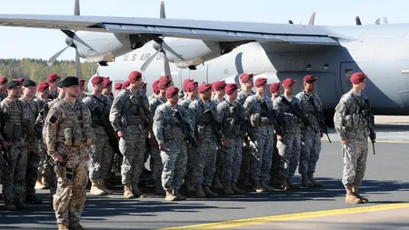 Parașutiștii americani care vor ajunge în Ucraina au iritat puterea de la Moscova: 