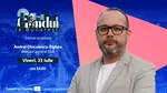 ‘’Cu Gândul la București’’ începe vineri, 31 iulie, de la ora 14.00. Invitat: Andrei Dinculescu-Bighea, director general STB