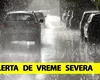 Alertă de VREME SEVERĂ în București, emisă de meteorologii Accuweather. Durează 24 de ore