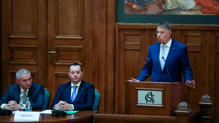 VIDEO | Klaus Iohannis, despre educația financiară în România. „Este loc de mai mult și de mai bine în privința inițiativelor și a proiectelor concrete și pragmatice”