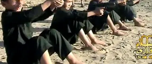 VIDEO. Cum se antrenează micii soldați din Afganistan