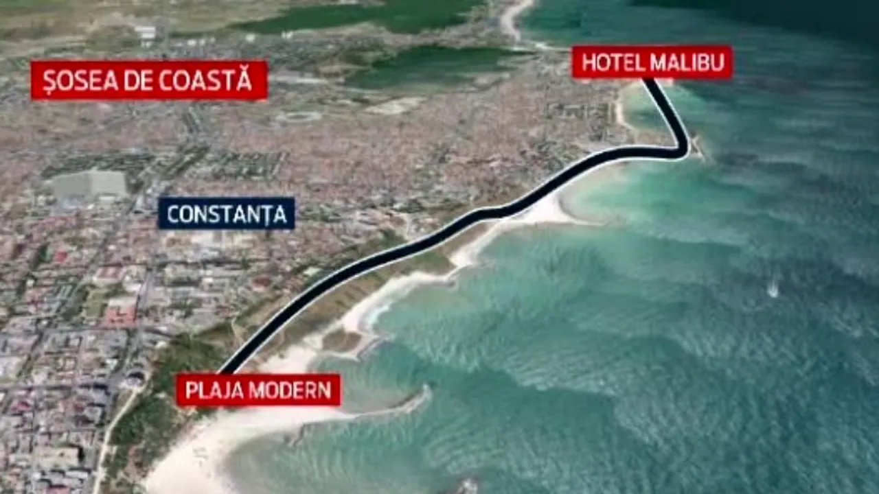 Europa ne dă bani pentru un proiect spectaculos: 11 kilometri de ȘOSEA DE COASTĂ. Surpriza neplăcută de la licitație