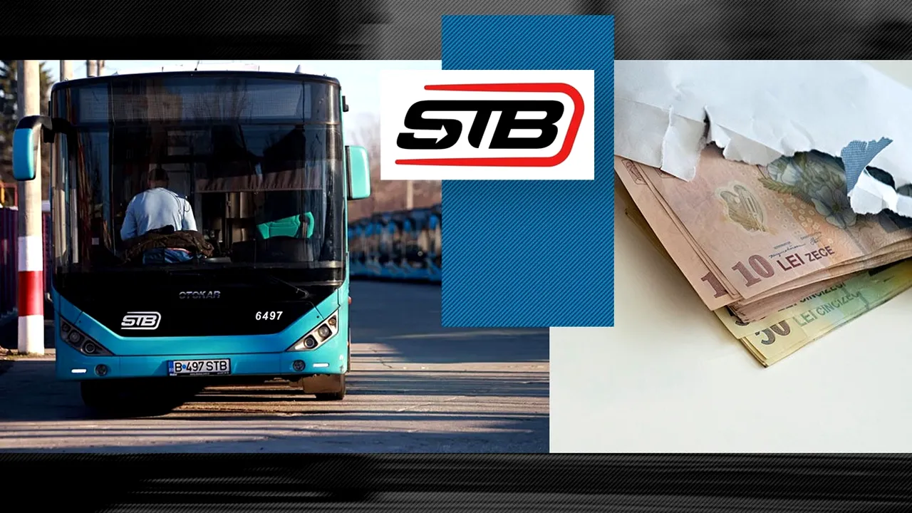 EXCLUSIV | Care este venitul mediu al unui angajat STB. „Poate ajunge la 5.000 de lei, salariul plus sporuri”