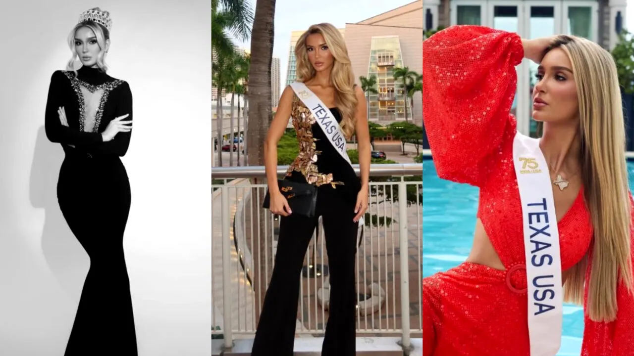 Cine este tânăra de origine română care a reprezentat Texas la Miss USA. Ce a vizitat în România în urmă cu trei luni